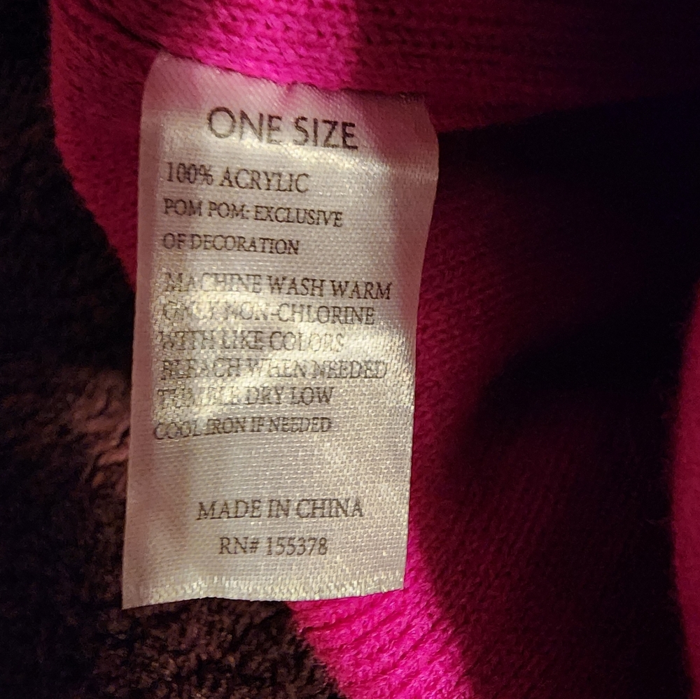 baby phat Girls/Small Adult Beanie Hat - Picture 2 of 5